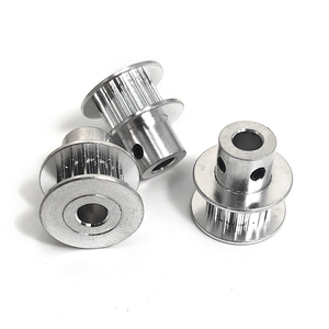 <span class=keywords><strong>Poulie</strong></span> trapézoïdale synchrone T2.5 à 16 dents, alésage 5 mm, compatible avec courroie synchrone T2.5 de 6 mm de largeur - Product Image 1