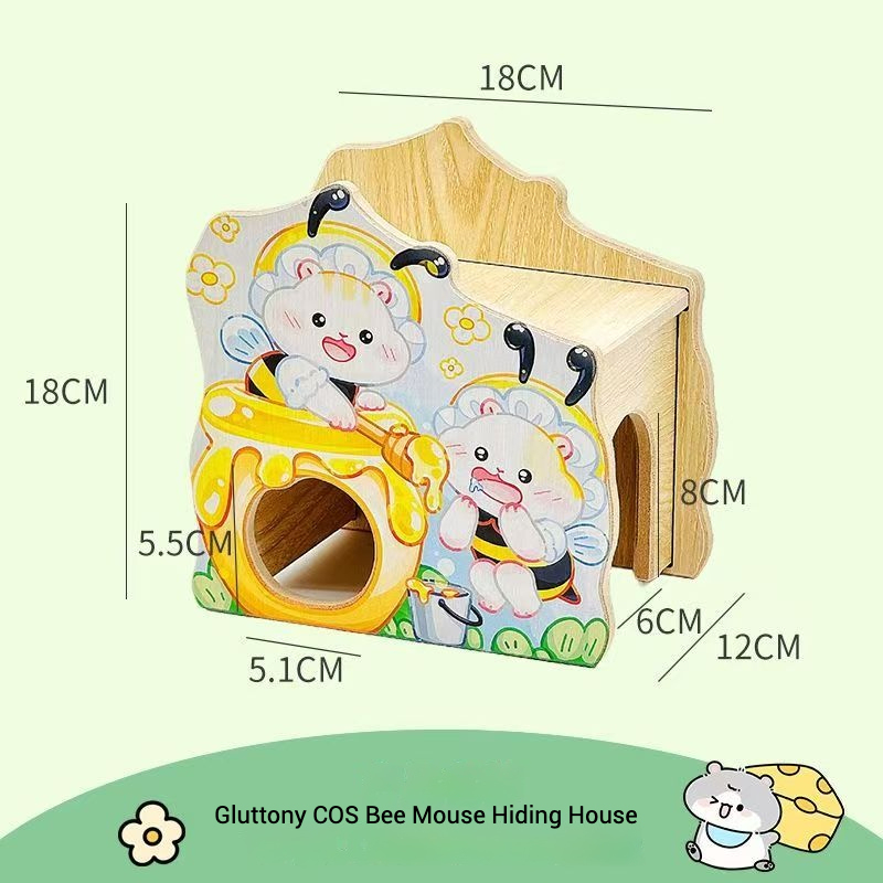 Amarillo/Gluttonous COS Honey Mouse Hideaway