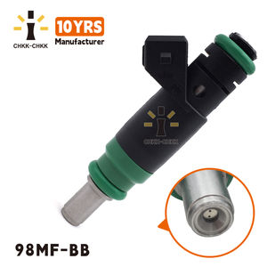 Inyector de combustible 98MF-<span class=keywords><strong>BB</strong></span> para coche, piezas para Ford Fiesta <span class=keywords><strong>V</strong></span> 2001 ~ 2008 Fusion 2002 ~ 2012 1,4 - Product Image 1