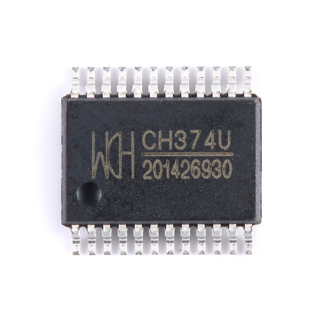 CH374U SSOP-24 Universal USB Bus Interface Chip SPI Flat Port Control Interface