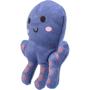 Juguete de Peluche de Pulpo de 10 cm, Varios Colores, Juguete Interactivo para Mascotas - Product Image 3