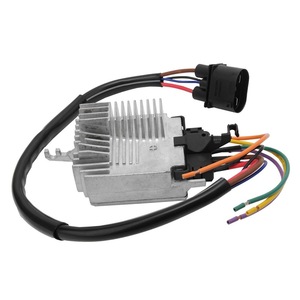 Pièces automobiles Audi A4/A6 transfrontalières 8E0959501AG Résistance du ventilateur et module de commande électronique du ventilateur pour divers modèles - Product Image 3