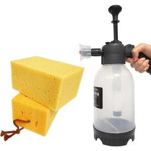 Pulverizador Manual Portátil Multifuncional de 2L, Pulverizador de Presión Manual de Plástico con Espuma - Product Image 1