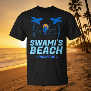 T-shirt da surfista vintage Sunset di Swami's Beach Encinitas California - Product Image 3