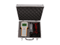 Instrument de mesure d'angle de phase portable à double pince avec précision de 0,5 %, tension/courant CA double canal (0-500 V/200 mA-10 A)