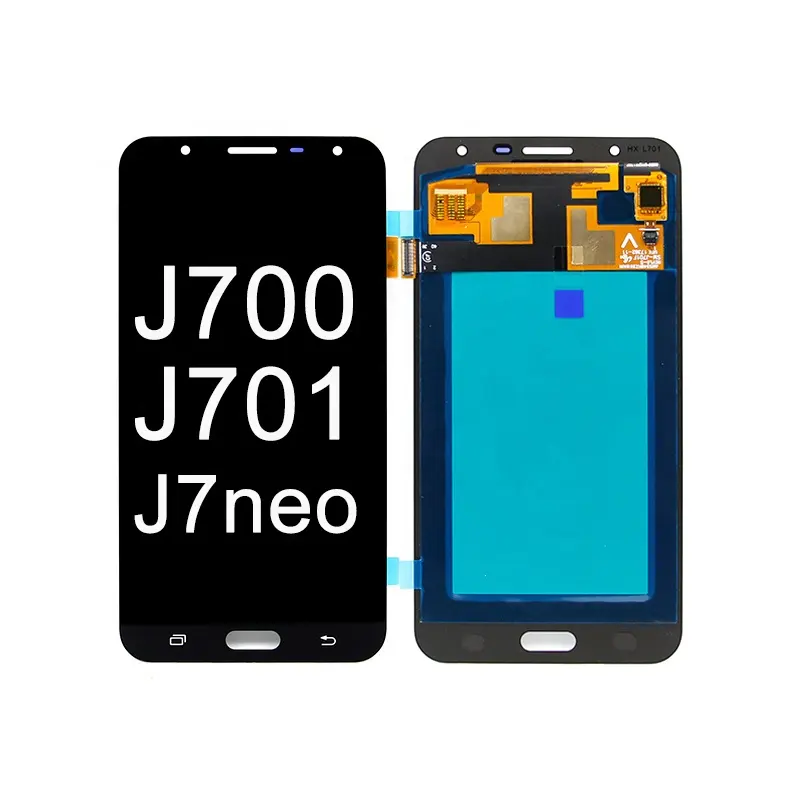सैमसंग गैलेक्सी के लिए सैमसंग के लिए J7 2015 J700 एलसीडी j700f टच स्क्रीन एलसीडी डिस्प्ले के लिए सैमसंग J701 J7 नव J7 कोर एलसीडी डिस्प्ले