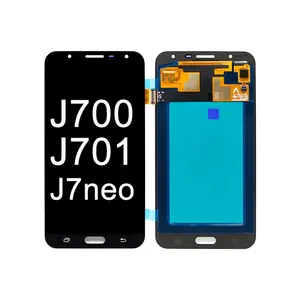 for Samsung Galaxy J7 2015 J700 lcd For samsung j700f touch screen lcd display For samsung J701 J7 Neo J7 Core LCD Display
