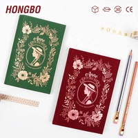 Top Vente A5 Relié Journal Quotidien Organisateur D'affaires Tissu Spirale Imprimé Échantillon Gratuit En Gros Cadeau Journal