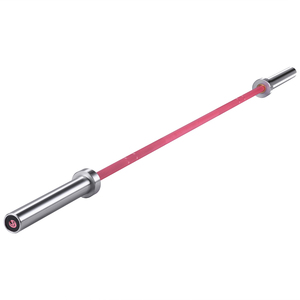 Peralatan Kebugaran CooSport Barbel Angkat Beban 2.01m <span class=keywords><strong>Bar</strong></span> Gym Barbel Wanita Olimpi <span class=keywords><strong>Bar</strong></span> pink 15kg Barbel Angkat Beban - Product Image 6