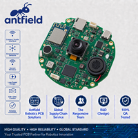 Prototype de PCB à rotation rapide Usine PCBA certifiée multicouche robot OEM Fabrication de carte mère robotique personnalisée