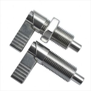 สลักล็อคสปริงแบบยืดหดได้ชนิดมือจับรูปตัว L ทำจากสแตนเลส ยอดขายดีที่สุด - Product Image 1