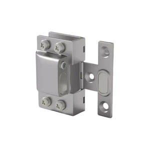 Charnière de porte en verre sans cadre Kaishengxi 5-8mm en acier inoxydable à fermeture douce pour armoire - Product Image 2