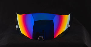 Para <span class=keywords><strong>Casco</strong></span> de Motocicleta Abierto PISTA GP R <span class=keywords><strong>Corsa</strong></span> R/<span class=keywords><strong>Corsa</strong></span> RR RACE3 con Visera de PC ABS y Protector Facial - Product Image 3