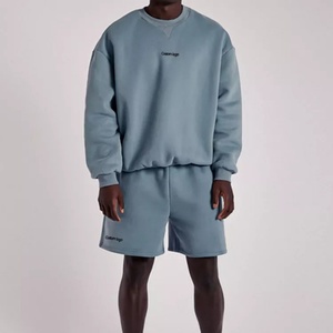 Wholesale Spring New Style Sporty Embroidered Custom Printing Mens Unisex <b>Knitted</b> Breathable Gym Tracksuit <b>Sets</b> - Product Image 5