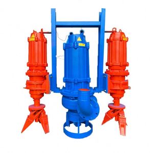 MS ZJQ Submersible Cattle Slurry <b>Pump</b> Concrete Slurry <b>Screw</b> <b>Pump</b> - Product Image 3