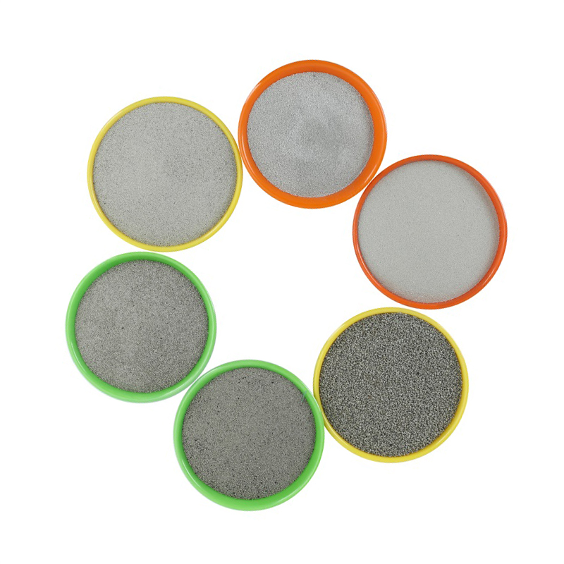 Китайский завод напрямую поставляет высококачественные буровые круговые микросферы Сферический шпат белый и серый Senaud кольцевые порошки fo