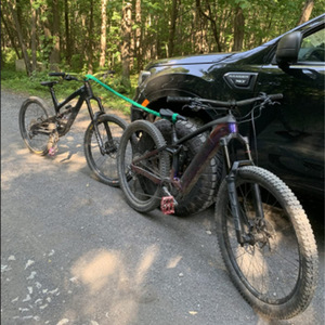 Cuerda de Remolque para <span class=keywords><strong>Bicicleta</strong></span> de Montaña, Cuerda de Arrastre para Ciclismo al Aire Libre, Cuerda Elástica para Padres e Hijos - Product Image 3