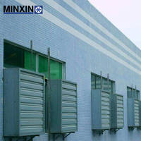 Ventilateur d'extraction industriel 16000 CFM pour serres, élevages de volailles et fermes avicoles, faible bruit, équipement d'élevage