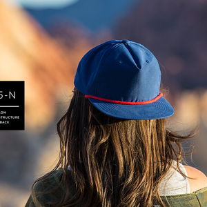 Hot bán tư nhân tùy chỉnh thiết kế thời trang trống CHA cap 5 Bảng điều chỉnh không có cấu trúc Nylon Grandpa cấu trúc hat - Product Image 6