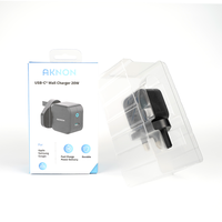 Boîtes de produits personnalisées Boîte de chargeurs et adaptateurs Paquet pour iphone Boîte de chargeur rapide Emballage personnalisé