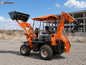 <span class=keywords><strong>รถ</strong></span>ตักล้อยางแบบมีหัวเจาะ 4x4 ประสิทธิภาพสูง พร้อมระบบเชื่อมต่อแบบรวดเร็วสำหรับอุปกรณ์เสริมหลากหลายชนิด - Product Image 3