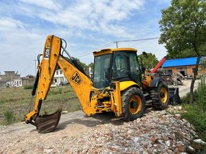 Retroexcavadora JCB 4CX Amarilla Usada con Cargador Frontal, Brazo Excavador, Motor y Caja de Cambios - Product Image 4