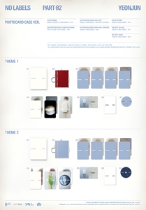 [Álbum Original Coreano] TXT YEONJUN - NO LABELS: PART 02 (Versión con Estuche para Fototarjetas) - Product Image 3