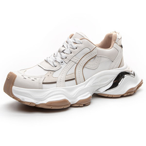 Zapatos de mujer casuales de moda espacial multidimensional, de caña alta, gruesos y con aspecto desgastado, novedad de verano 2026 - Product Image 3