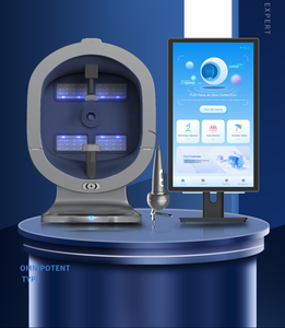 Analyseur cutané IA de détection microscopique du cuir chevelu 36 millions X5PRO, Scanner facial intelligent 3D, Rapport et Base de données de gestion client - Product Image 1