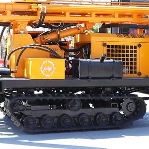 Plataforma de Perforación de Pozos Hengwang HQZ220L, Máquina Perforadora de Pozos de Agua de 180 m, Plataforma de Perforación para Pozos de Agua - Product Image 3