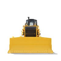 Machine d'ingénierie à forte traction, équipement chenillé à lame inclinable droite de 6,4 m³, modèle SD22-3, avec cabine scellée et amortisseurs