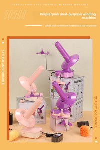 Nouveau enrouleur <span class=keywords><strong>de</strong></span> fil électrique-manuel double usage, mini enrouleur portable à manivelle et attache-boule <span class=keywords><strong>de</strong></span> fil pour la maison - Product Image 6
