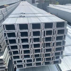 Perfiles de Acero Galvanizado en Forma de U Hechos en China - Resistentes a la Corrosión para la Construcción Naval y el Refuerzo de Contenedores - Product Image 3