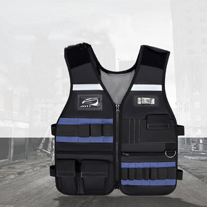Đa chức năng vest không thấm nước mặc kháng Oxford Vải công cụ túi công cụ vest - Product Image 5