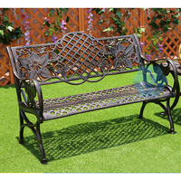 Meubles d'extérieur modernes, écologiques, durables et portables, sièges toutes saisons en composite bois-plastique recyclé pour jardin, parc, villa