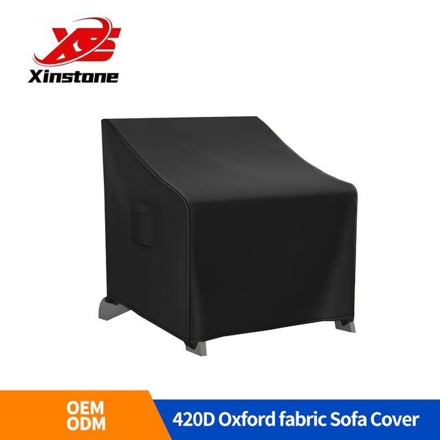 Chair Cover Waterproof Dustproof Patio Covers Direct Outdoor Furniture Protector 210D 420D 600D Oxford Fabric