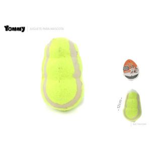 Jouet en forme de calebasse dure verte BZ, 12 cm, jouet pour chien - Product Image 1