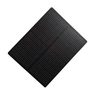 แผงโซลาร์เซลล์แบบโมโนคริสตัลไลน์ชนิด Perc ขนาดเล็ก 5.5 วัตต์ 5 วัตต์ 18 โวลต์ แบบพกพา ผลิตตามสั่ง ใช้ในบ้าน  พร้อมเคลือบ PET และ ETFE - Product Image 1