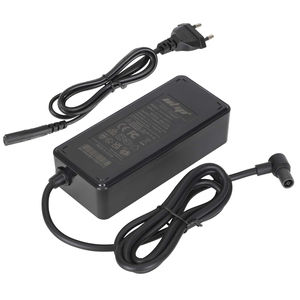 อะแดปเตอร์ชาร์จ Ulip 42V 48V 54.6V สำหรับสกู๊ตเตอร์ไฟฟ้า Kugoo M4 Kukirin M365 รุ่น GX16 Aviation CQ Head 42V2A DC2.1 - Product Image 4