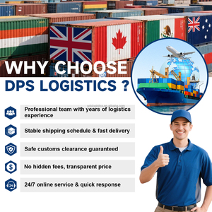 El mejor servicio Costo de envío marítimo Agente de barcos China a Francia Comercio electrónico Fba Carga marítima competitiva Horarios de navegación semanales - Product Image 3