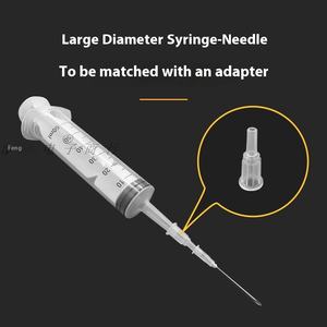 1-tube d'aiguille de <span class=keywords><strong>seringue</strong></span> en plastique de <span class=keywords><strong>60</strong></span> <span class=keywords><strong>ml</strong></span> pour la distribution d'huile essentielle liquide. Convient pour un usage domestique. Pour l'alimentation des animaux domestiques. - Product Image 4