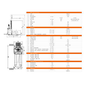 รถยกพาเลทไฟฟ้าแบบเดินตาม รับน้ำหนัก 1500 กก. ยกสูงได้ 1600 ถึง 3500 มม. สำหรับใช้ในคลังสินค้า - Product Image 6
