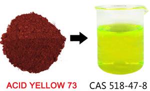Jaune acide de sodium de <span class=keywords><strong>fluorescéine</strong></span> d'approvisionnement d'usine 73 CAS 518 - Product Image 6