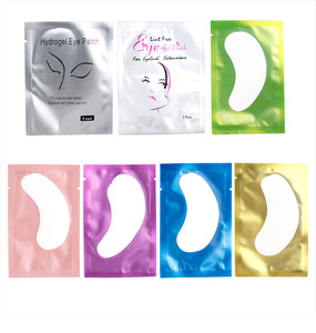 Patchs LashPlus pour extension de <span class=keywords><strong>cils</strong></span> sous les coussinets pour les yeux Patches en papier autocollants roses non pelucheux pour faux <span class=keywords><strong>cils</strong></span> Pactch pour les yeux - Product Image 5