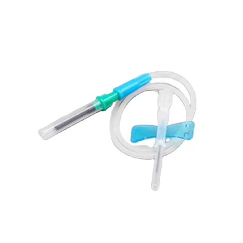 Medical safety vacutainer blood collection butterfly needle manufacturer