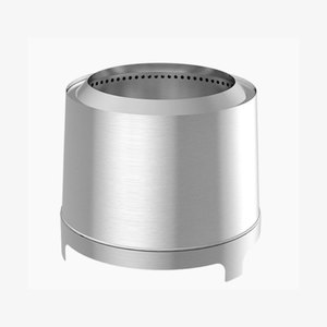 Estufa de Carbón Portátil Personalizada de Acero Inoxidable para Acampar, Fogatas, Fiestas en el Jardín, Barbacoas en el Patio, Brasero sin Humo - Product Image 2
