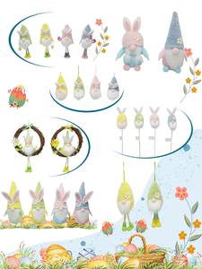 ربطة شعر عالية الجودة للفتيات من المصنع الأكثر مبيعًا ، ربطة شعر عالية الجودة ، زينة حفلات أعياد الميلاد للأطفال - Product Image 3