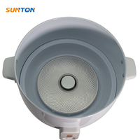 SUNTON usine vente en gros appareil de cuisine chauffage rapide une clé contrôle blanc tambour automatique 2.8l cuiseur à riz