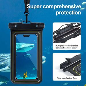 Bolsa Impermeable para Teléfono Móvil de PVC de Diseño Nuevo del Fabricante, Estilo Simple, Precio Económico - Product Image 2