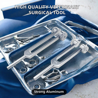 A S AMPEX Instrument chirurgical manuel de haute qualité, implants orthopédiques vétérinaires, forceps de réduction circulaire en aluminium pour la réduction de la plaque pubienne